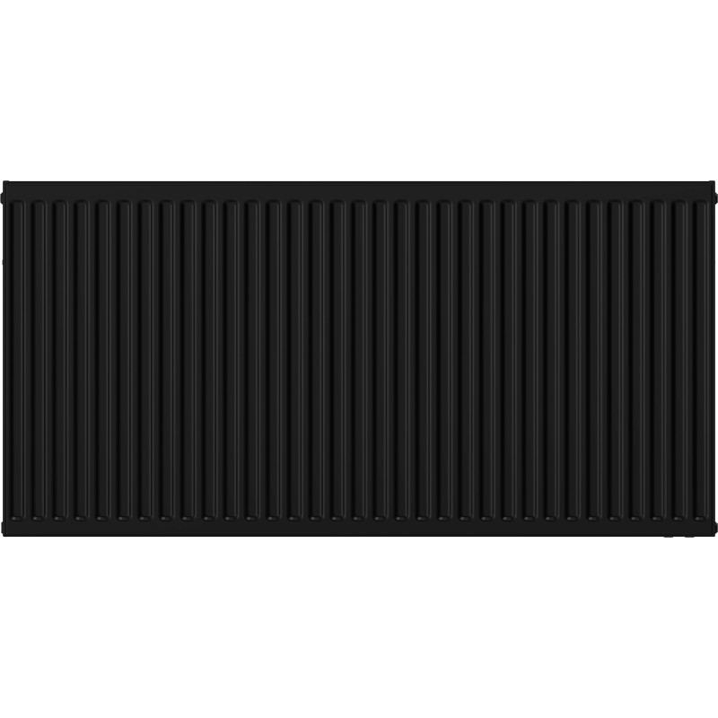 Mexen C21 900 x 400 mm-es lapradiátor, oldalsó csatlakozású, 710 W, fekete - W421-090-040-70