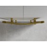 Mexen Ares Fürdőszobai radiátor 1200 x 600 mm, 490 W, arany színű - W102-1200-600-00-50