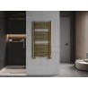 Mexen Ares Fürdőszobai radiátor 1200 x 600 mm, 490 W, arany színű - W102-1200-600-00-50
