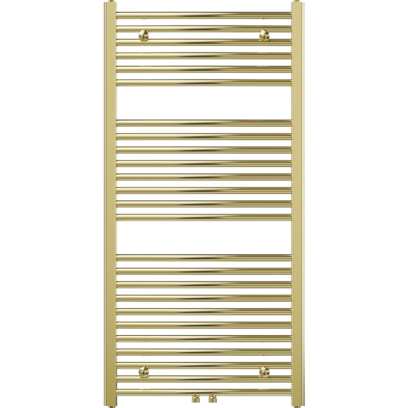 Mexen Ares Fürdőszobai radiátor 1200 x 600 mm, 490 W, arany színű - W102-1200-600-00-50