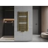 Mexen Ares Fürdőszobai radiátor 1200 x 600 mm, 490 W, arany színű - W102-1200-600-00-50