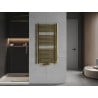 Mexen Ares fürdőszobai radiátor 1200 x 600 mm, 490 W, arany - W102-1200-600-00-50