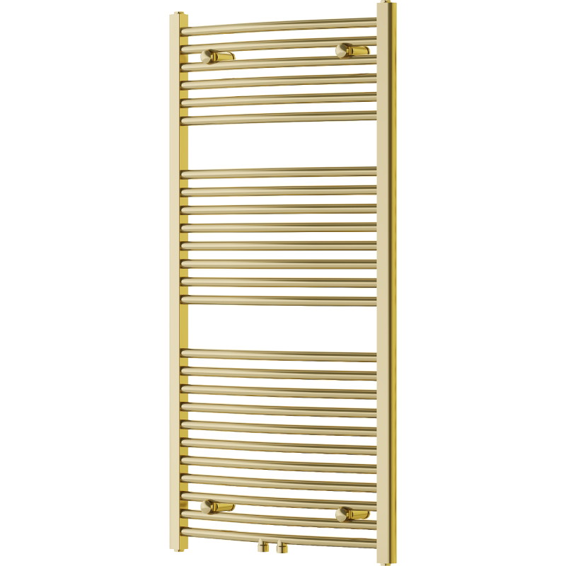 Mexen Ares Fürdőszobai radiátor 1200 x 600 mm, 490 W, arany színű - W102-1200-600-00-50