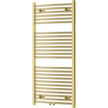 Mexen Ares fürdőszobai radiátor 1200 x 600 mm, 490 W, arany - W102-1200-600-00-50