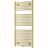 Mexen Ares Fürdőszobai radiátor 1200 x 600 mm, 490 W, arany színű - W102-1200-600-00-50