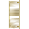 Mexen Ares radiator baie 1200 x 600 mm, 490 W, auriu - W102-1200-600-00-50