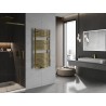 Mexen Ares Fürdőszobai radiátor 1200 x 600 mm, 490 W, arany színű - W102-1200-600-00-50