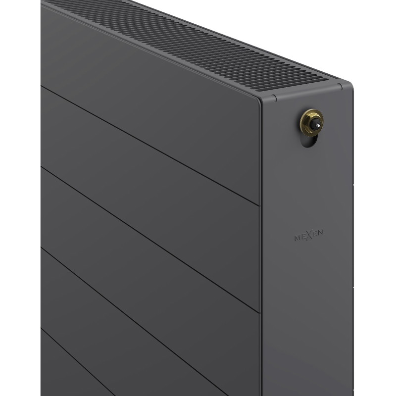Mexen CVL22 Line lapradiátor 300 x 600 mm, alsó csatlakozás, 540 W, antracit - W622L-030-060-66