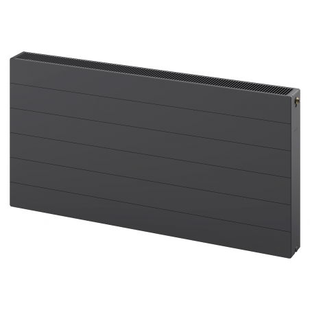 Mexen CVL22 Line lapradiátor 300 x 600 mm, alsó csatlakozás, 540 W, antracit - W622L-030-060-66
