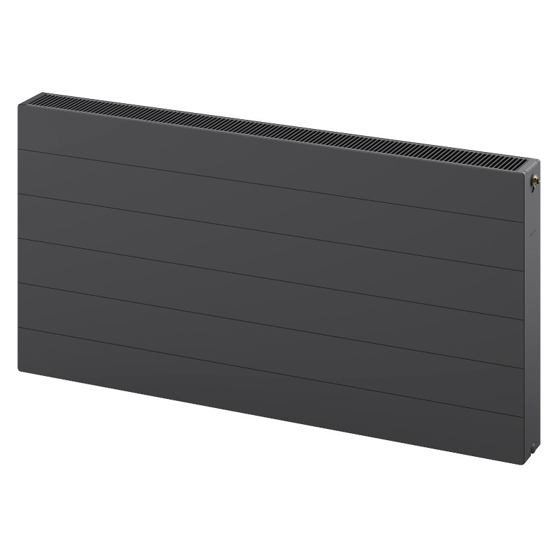 Mexen CVL22 Line lapradiátor 300 x 700 mm, alsó csatlakozás, 630 W, antracit - W622L-030-070-66