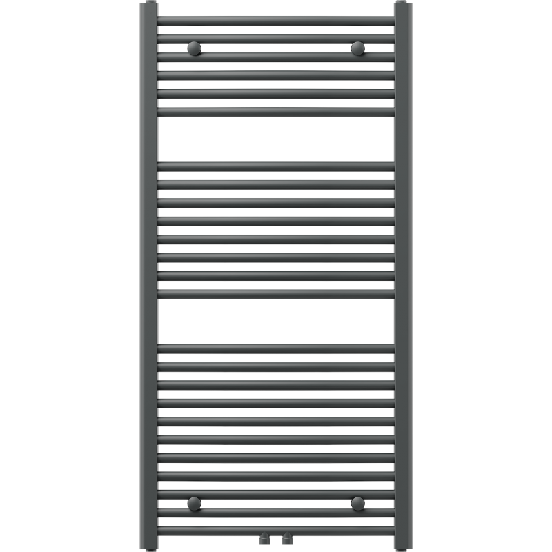 Mexen Ares radiator de baie 1200 x 600 mm, 620 W, antracit - W102-1200-600-00-66