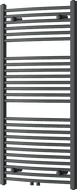 Mexen Ares fürdőszobai radiátor 1200 x 600 mm, 620 W, antracit - W102-1200-600-00-66