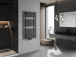 Mexen Ares radiator de baie 1200 x 600 mm, 620 W, antracit - W102-1200-600-00-66