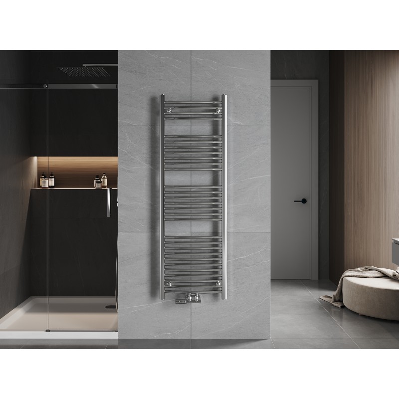 Mexen Ares radiator de baie 1500 x 500 mm, 498 W, crom - W102-1500-500-00-01