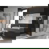 Mexen Ares fürdőszobai radiátor 1500 x 500 mm, 498 W, króm - W102-1500-500-00-01