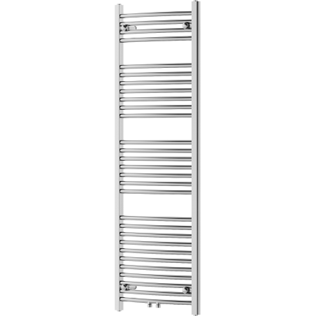 Mexen Ares radiator baie 1500 x 500 mm, 498 W, crom - W102-1500-500-00-01