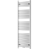 Mexen Ares fürdőszobai radiátor 1500 x 500 mm, 498 W, króm - W102-1500-500-00-01