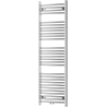 Mexen Ares radiator baie 1500 x 500 mm, 498 W, crom - W102-1500-500-00-01