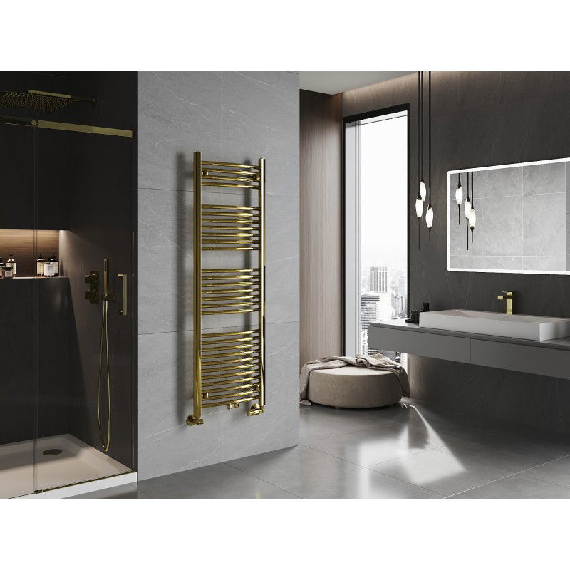 Mexen Ares radiator baie 1500 x 500 mm, 498 W, auriu - W102-1500-500-00-50