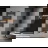 Mexen Ares fürdőszobai radiátor 1500 x 500 mm, 630 W, antracit - W102-1500-500-00-66