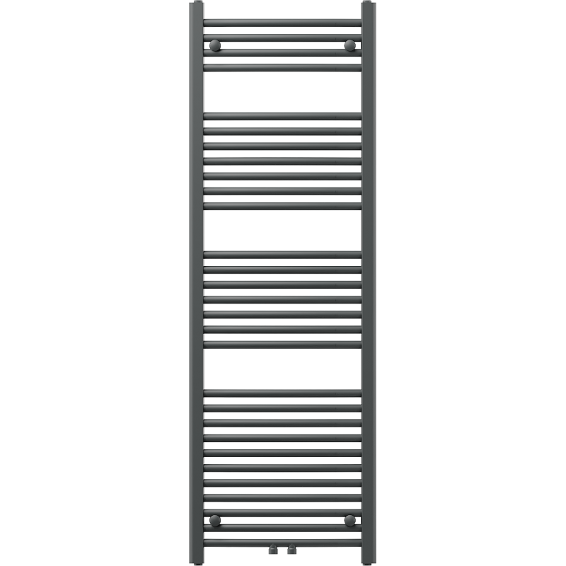 Mexen Ares fürdőszobai radiátor 1500 x 500 mm, 630 W, antracit - W102-1500-500-00-66