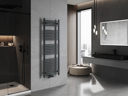 Mexen Ares radiator de baie 1500 x 500 mm, 630 W, antracit - W102-1500-500-00-66