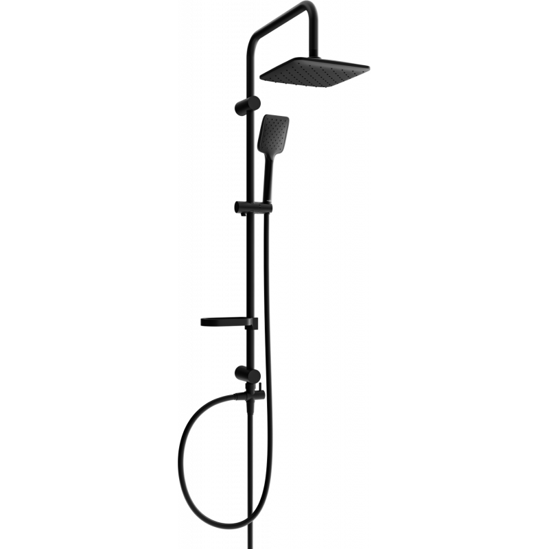 Mexen Sven coloană de duș, negru - 78262-70