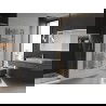 Mexen Ares fürdőszobai radiátor 1500 x 600 mm, 579 W, króm - W102-1500-600-00-01