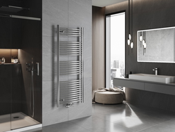 Mexen Ares radiator de baie 1500 x 600 mm, 579 W, crom - W102-1500-600-00-01