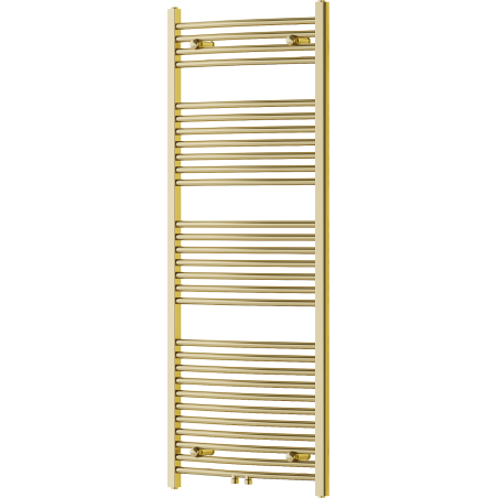 Mexen Ares fürdőszobai radiátor 1500 x 600 mm, 579 W, arany - W102-1500-600-00-50
