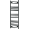 Mexen Ares fürdőszobai radiátor 1500 x 600 mm, 733 W, antracit - W102-1500-600-00-66