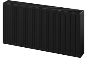 Mexen C33 radiator de tip placă 300 x 700 mm, racord lateral, 934 W, negru - W433-030-070-70