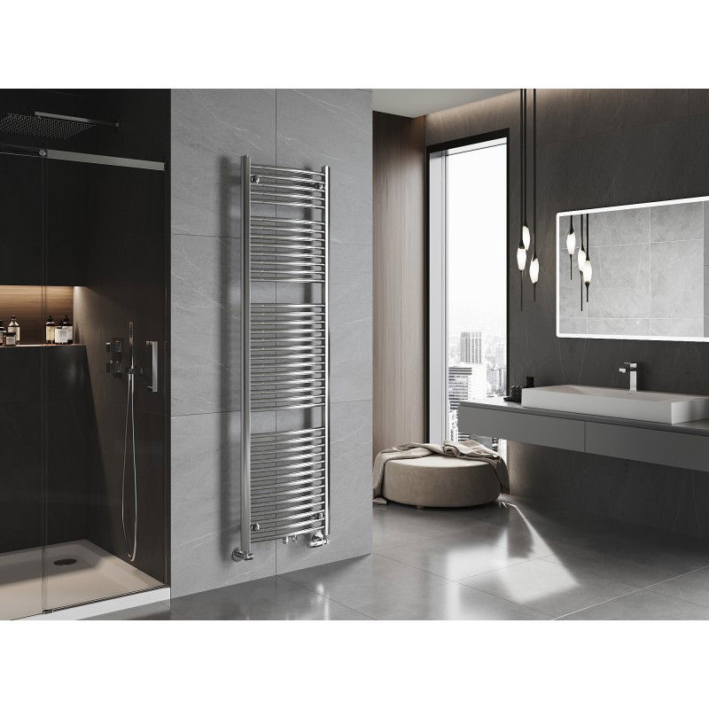 Mexen Ares radiator de baie 1800 x 500 mm, 647 W, crom - W102-1800-500-00-01