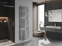 Mexen Ares fürdőszobai radiátor 1800 x 500 mm, 647 W, króm - W102-1800-500-00-01
