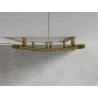 Mexen Ares radiator baie 1800 x 500 mm, 647 W, auriu - W102-1800-500-00-50