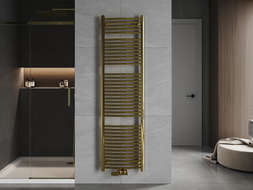 Mexen Ares fürdőszobai radiátor 1800 x 500 mm, 647 W, arany - W102-1800-500-00-50