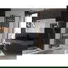 Mexen Ares calorifer de baie 1800 x 500 mm, 820 W, antracit - W102-1800-500-00-66