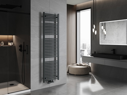 Mexen Ares calorifer de baie 1800 x 500 mm, 820 W, antracit - W102-1800-500-00-66