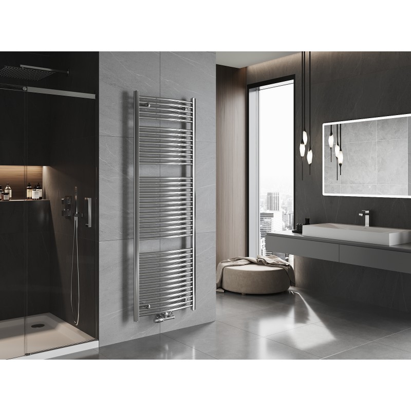 Mexen Ares radiator de baie 1800 x 600 mm, 757 W, crom - W102-1800-600-00-01