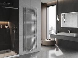 Mexen Ares fürdőszobai radiátor 1800 x 600 mm, 757 W, króm - W102-1800-600-00-01