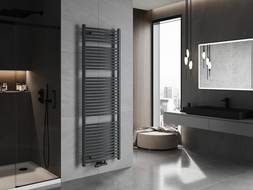 Mexen Ares radiator baie 1800 x 600 mm, 958 W, antracit - W102-1800-600-00-66