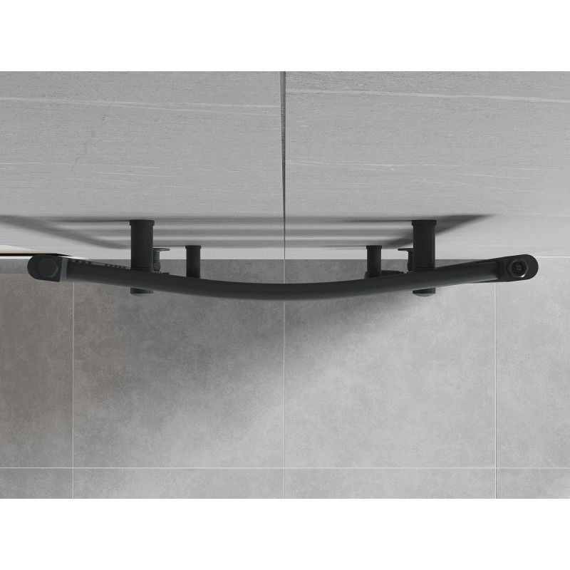 Mexen Ares Fürdőszobai radiátor 1800 x 600 mm, 958 W, antracit - W102-1800-600-00-66