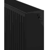 Mexen C33 radiator de placă 500 x 2400 mm, conexiune laterală, 4851 W, negru - W433-050-240-70