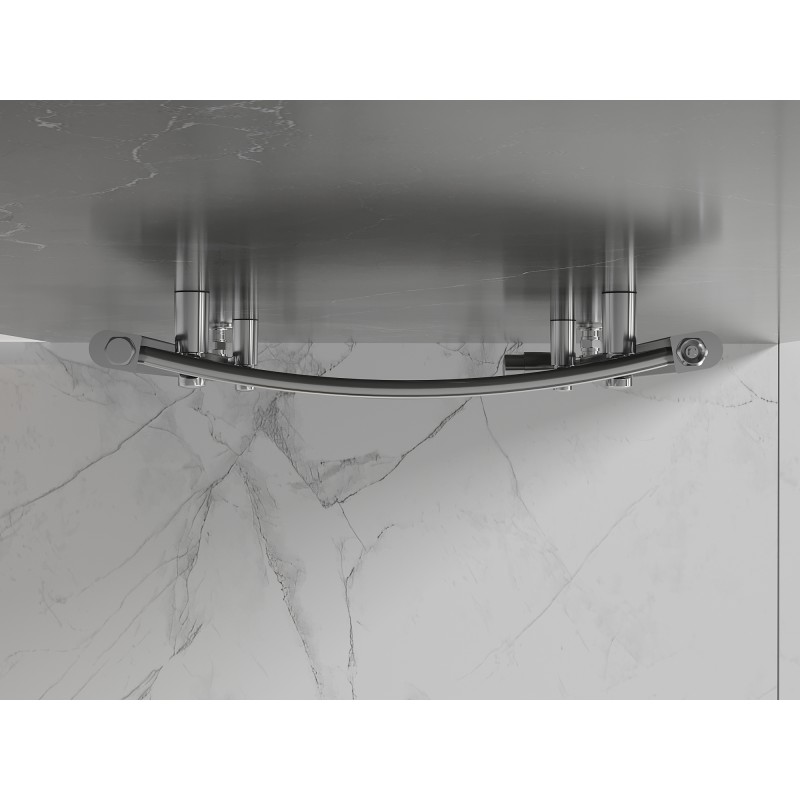 Mexen Helios radiator baie 800 x 500 mm, 301 W, crom - W103-0800-500-00-01