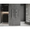 Radiator de baie Mexen Helios 800 x 500 mm, 301 W, crom - W103-0800-500-00-01