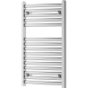 Mexen Helios fürdőszobai radiátor 800 x 500 mm, 301 W, króm - W103-0800-500-00-01