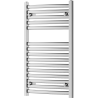 Radiator de baie Mexen Helios 800 x 500 mm, 301 W, crom - W103-0800-500-00-01
