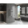 Radiator de baie Mexen Helios 800 x 500 mm, 301 W, crom - W103-0800-500-00-01