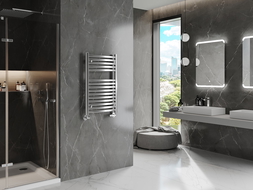 Mexen Helios radiator de baie 800 x 500 mm, 301 W, crom - W103-0800-500-00-01