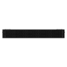 Radiator plat cu trei panouri Mexen C33 600 x 1000 mm, alimentare laterală, 2335 W, negru - W433-060-100-70